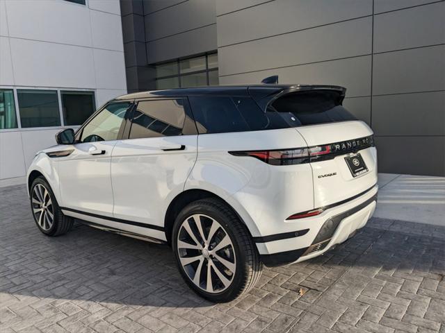 new 2025 Land Rover Range Rover Evoque car, priced at $62,035