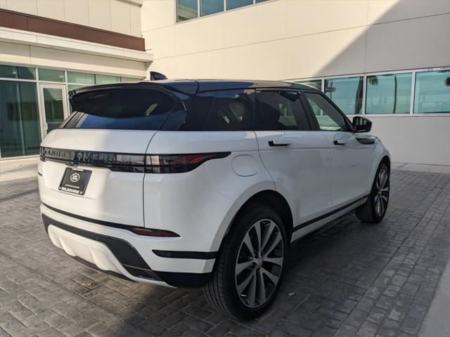 new 2025 Land Rover Range Rover Evoque car, priced at $62,035