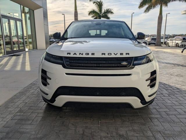 new 2025 Land Rover Range Rover Evoque car, priced at $62,035