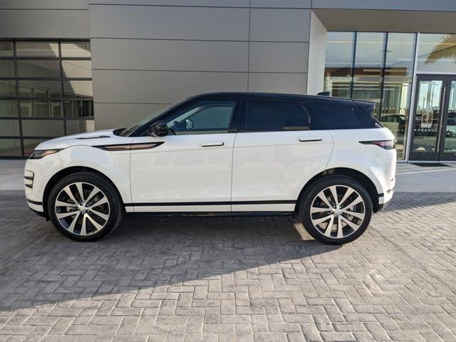 new 2025 Land Rover Range Rover Evoque car, priced at $62,035