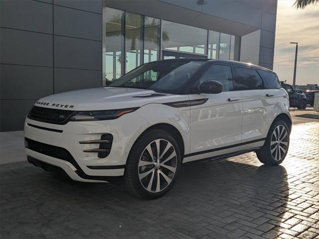 new 2025 Land Rover Range Rover Evoque car, priced at $62,035