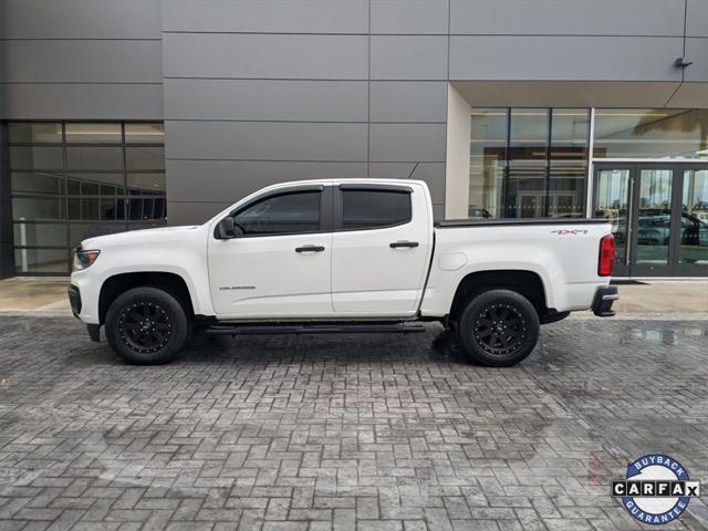 used 2021 Chevrolet Colorado car, priced at $27,777