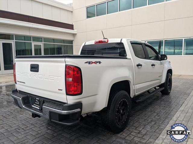 used 2021 Chevrolet Colorado car, priced at $27,777