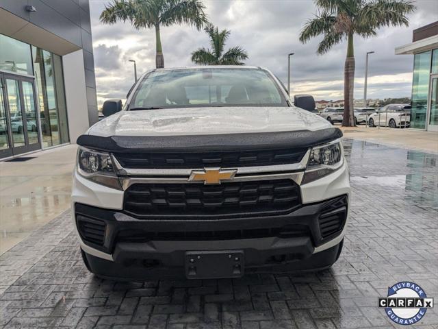 used 2021 Chevrolet Colorado car, priced at $27,777