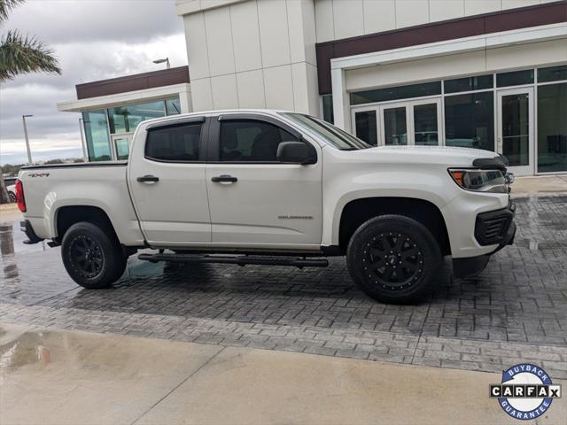 used 2021 Chevrolet Colorado car, priced at $27,777