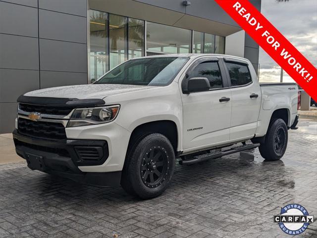 used 2021 Chevrolet Colorado car, priced at $26,577