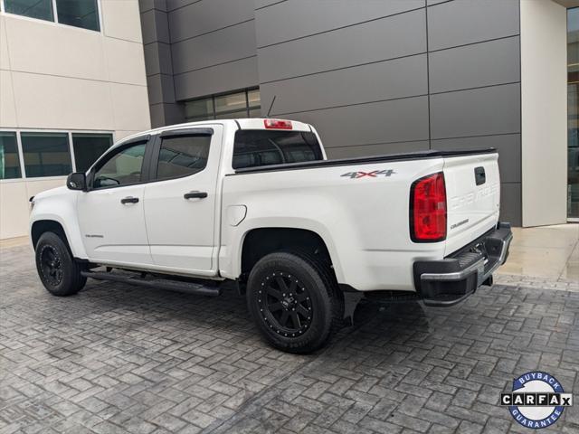 used 2021 Chevrolet Colorado car, priced at $27,777