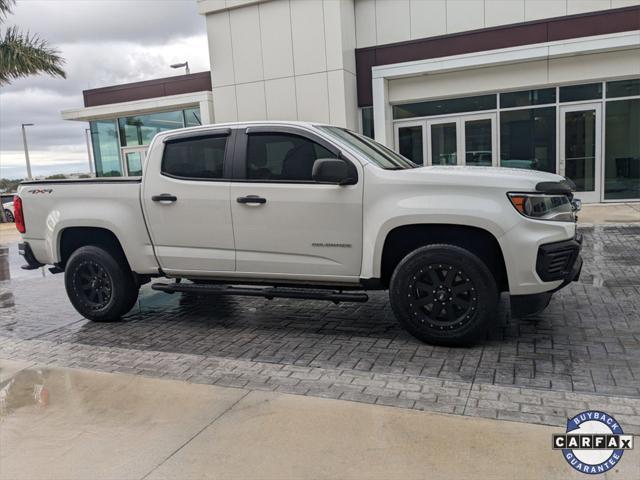 used 2021 Chevrolet Colorado car, priced at $27,777