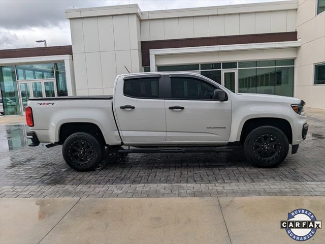 used 2021 Chevrolet Colorado car, priced at $27,777