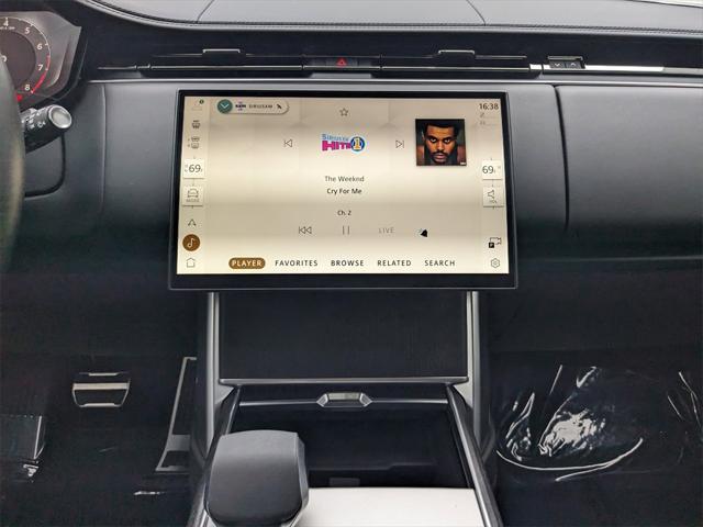 new 2025 Land Rover Range Rover car, priced at $161,550