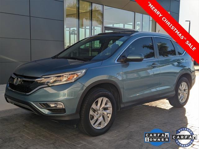 used 2016 Honda CR-V car, priced at $14,977