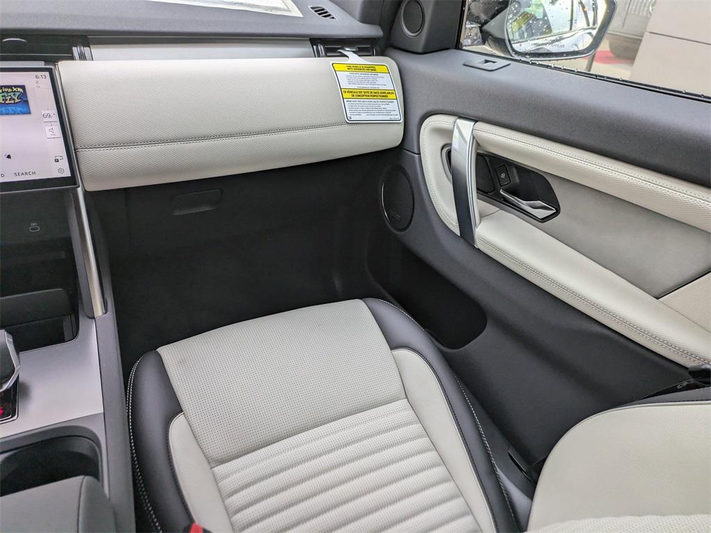 new 2025 Land Rover Discovery Sport car, priced at $58,058