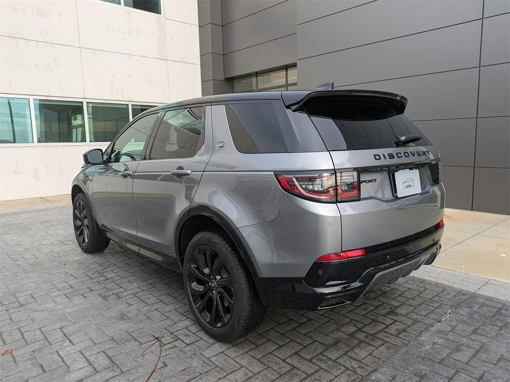 new 2025 Land Rover Discovery Sport car, priced at $58,058