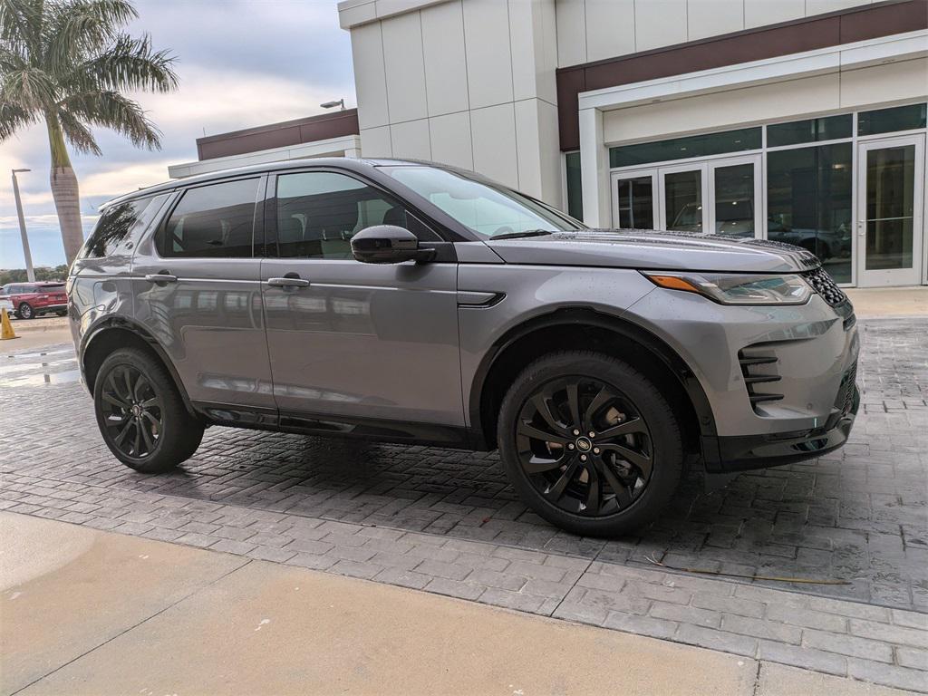new 2025 Land Rover Discovery Sport car, priced at $58,058