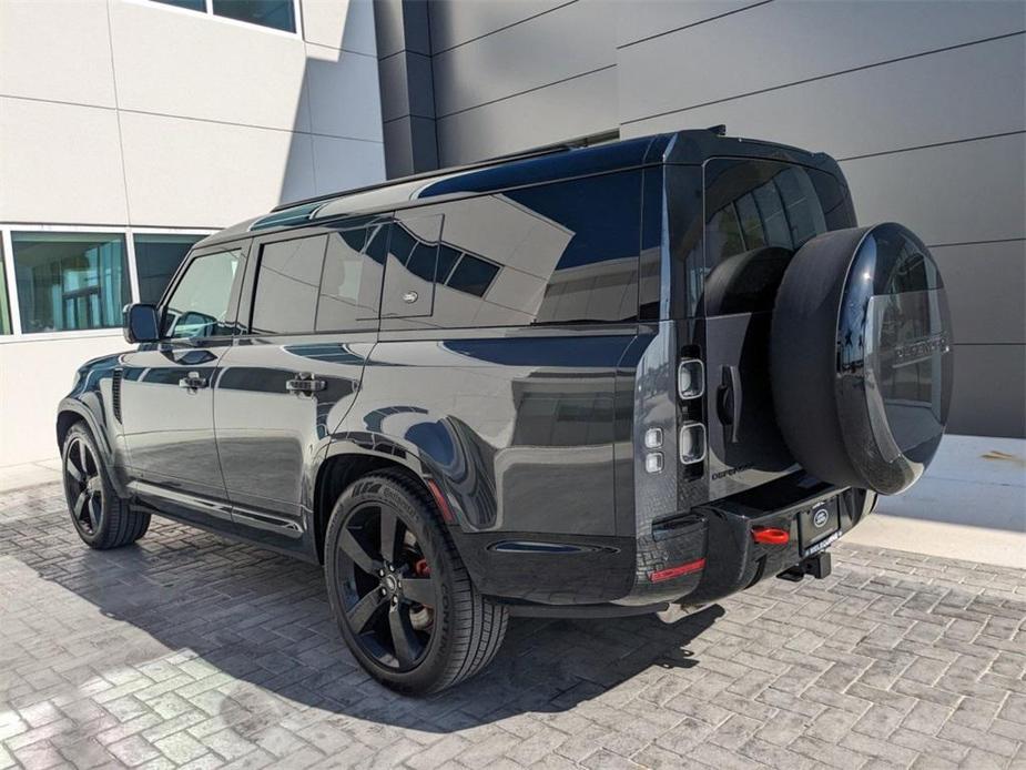 new 2024 Land Rover Defender car, priced at $111,182