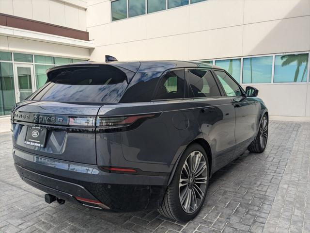 new 2025 Land Rover Range Rover Velar car, priced at $77,260