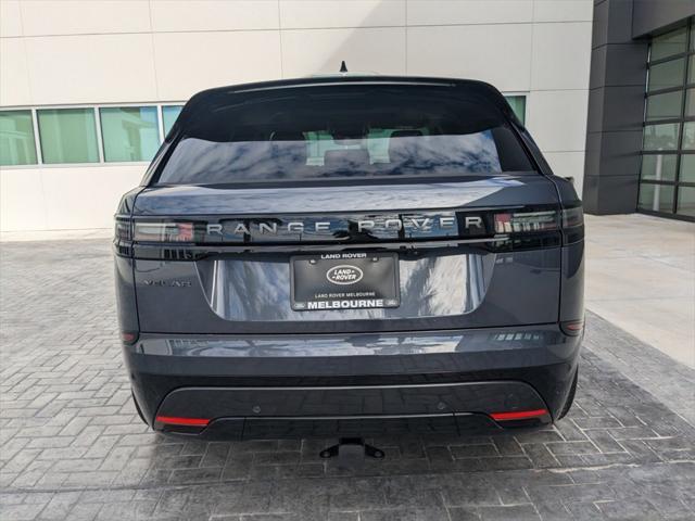 new 2025 Land Rover Range Rover Velar car, priced at $77,260