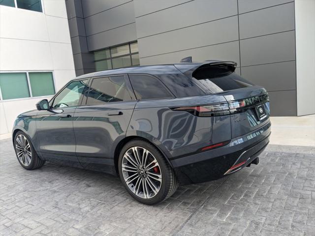 new 2025 Land Rover Range Rover Velar car, priced at $77,260