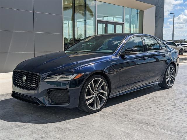 used 2024 Jaguar XF car, priced at $44,999