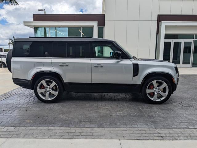 new 2024 Land Rover Defender car, priced at $111,088