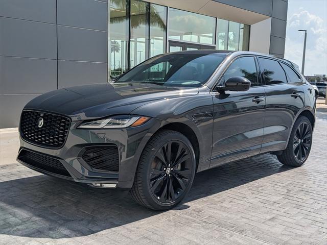 new 2026 Jaguar F-PACE car, priced at $77,808