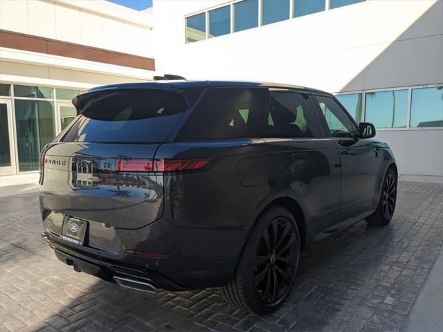 new 2025 Land Rover Range Rover Sport car, priced at $109,430