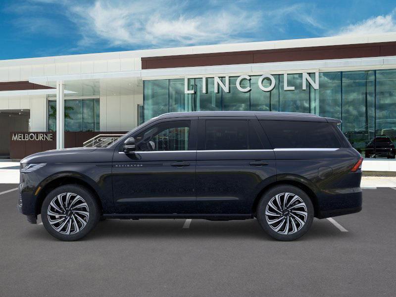new 2025 Lincoln Navigator car, priced at $117,835
