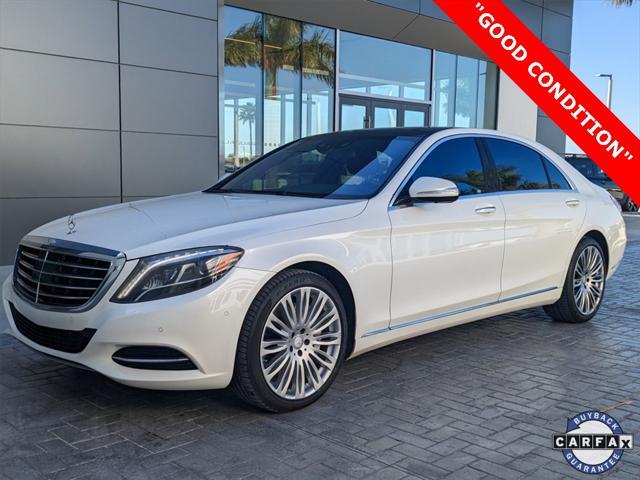 used 2016 Mercedes-Benz S-Class car, priced at $28,497