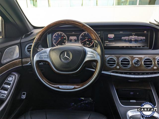 used 2016 Mercedes-Benz S-Class car, priced at $30,577