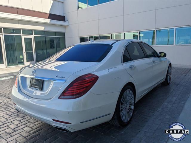 used 2016 Mercedes-Benz S-Class car, priced at $30,577