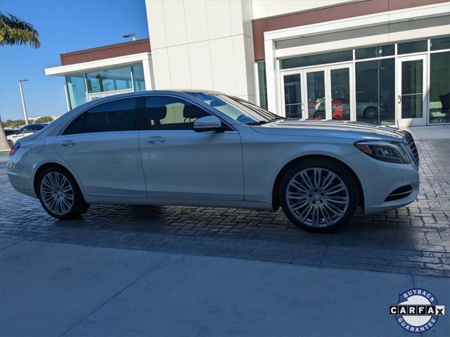 used 2016 Mercedes-Benz S-Class car, priced at $30,577