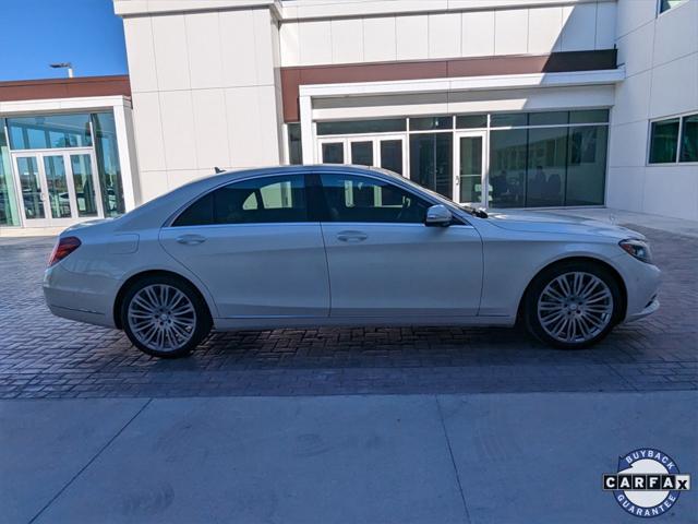 used 2016 Mercedes-Benz S-Class car, priced at $30,577