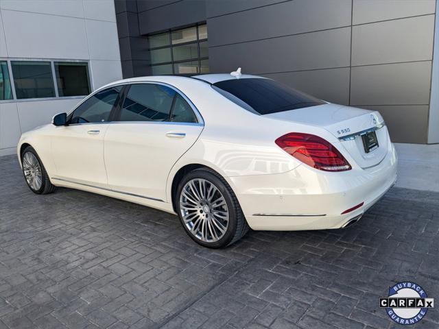 used 2016 Mercedes-Benz S-Class car, priced at $30,577