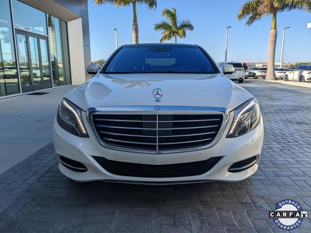 used 2016 Mercedes-Benz S-Class car, priced at $30,577