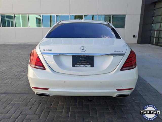 used 2016 Mercedes-Benz S-Class car, priced at $30,577