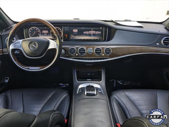 used 2016 Mercedes-Benz S-Class car, priced at $30,577