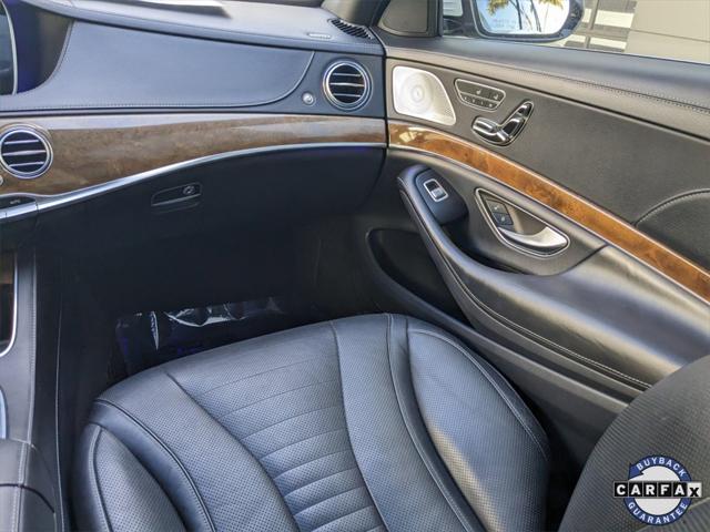 used 2016 Mercedes-Benz S-Class car, priced at $30,577