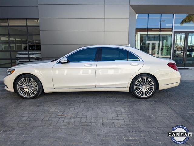 used 2016 Mercedes-Benz S-Class car, priced at $30,577