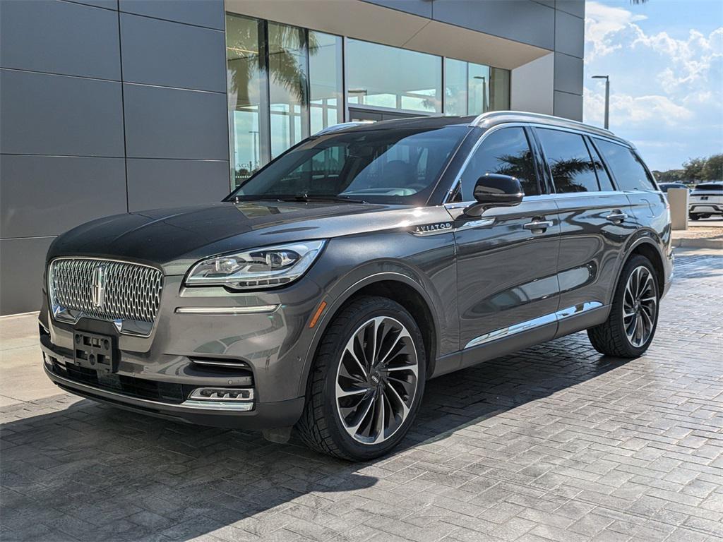 used 2020 Lincoln Aviator car, priced at $35,777