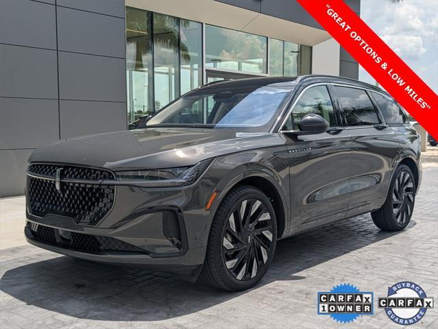 used 2024 Lincoln Nautilus car, priced at $60,500