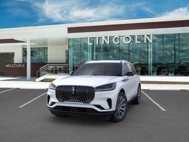 new 2025 Lincoln Aviator car, priced at $59,289