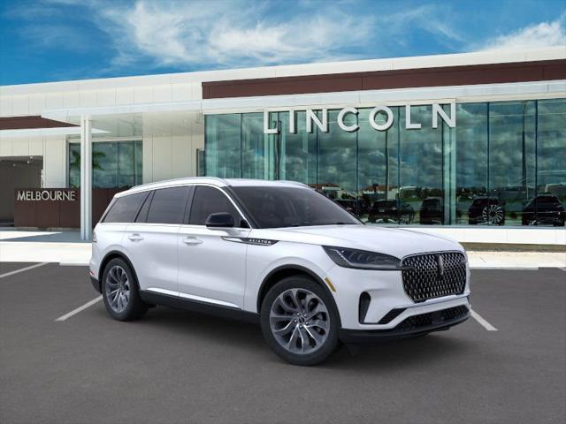 new 2025 Lincoln Aviator car, priced at $59,289
