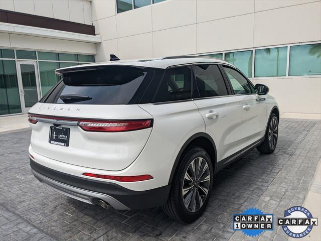 used 2022 Lincoln Corsair car, priced at $31,777