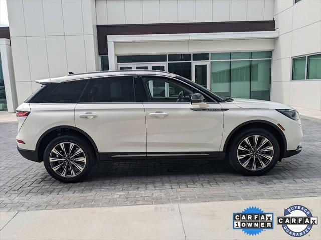 used 2022 Lincoln Corsair car, priced at $31,777