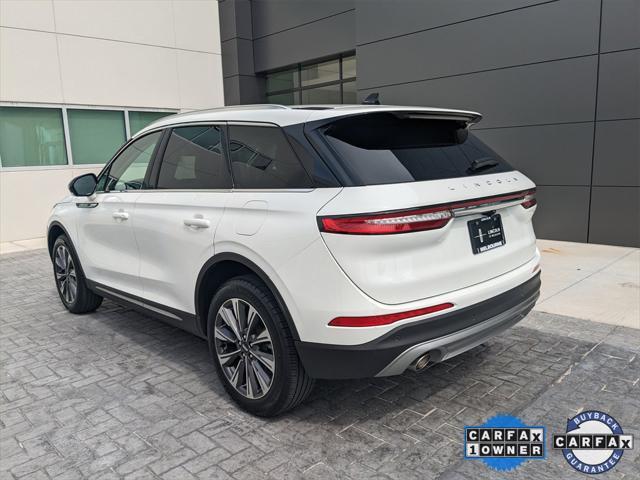 used 2022 Lincoln Corsair car, priced at $31,777
