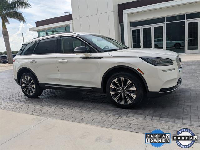 used 2022 Lincoln Corsair car, priced at $31,777