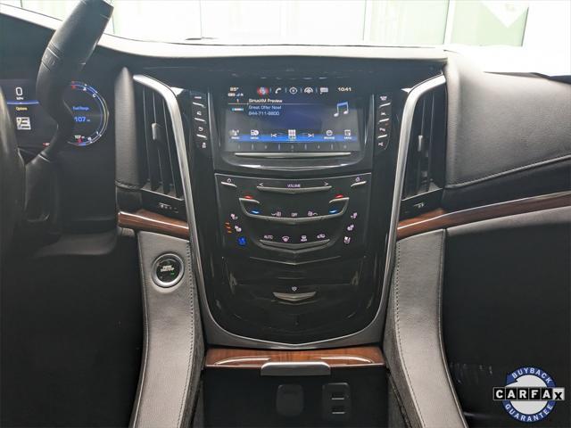 used 2019 Cadillac Escalade car, priced at $31,977