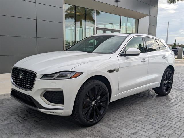 new 2025 Jaguar F-PACE car, priced at $70,108