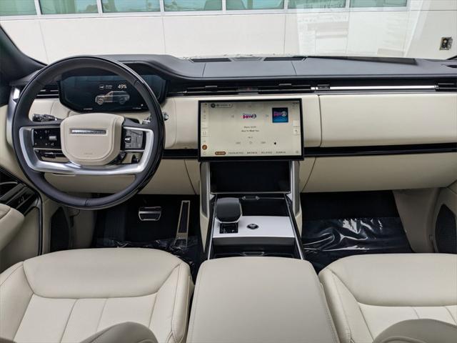 new 2025 Land Rover Range Rover car, priced at $162,130