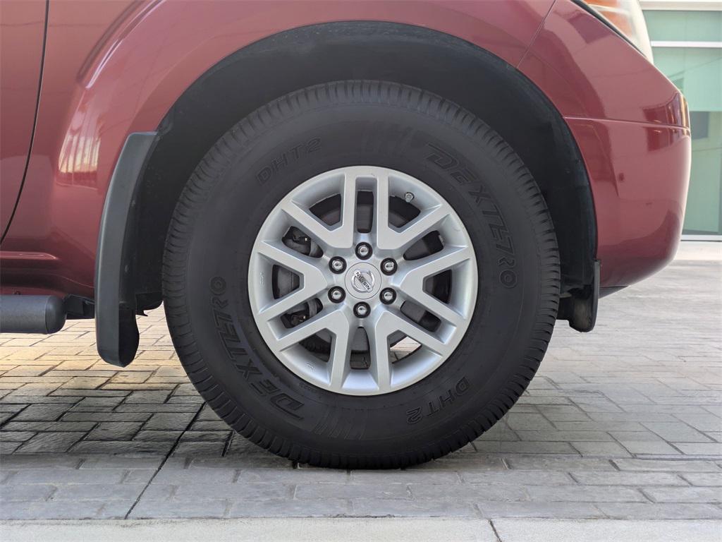 used 2018 Nissan Frontier car, priced at $19,777